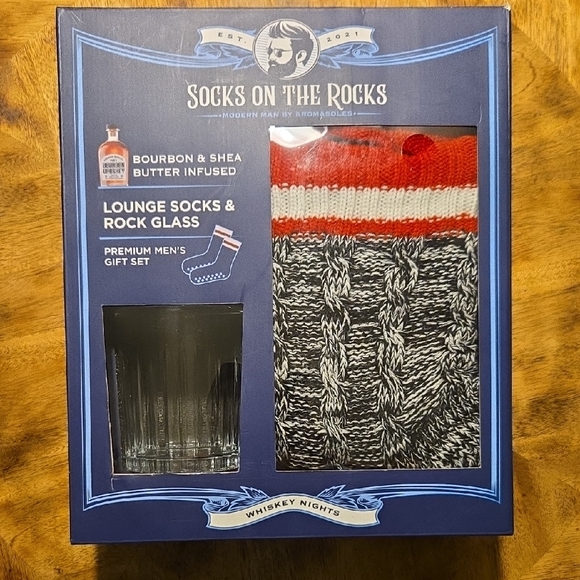 Socks On The Rocks Gift Set - Picture 1 of 5